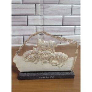 WOLF PLAGUE Wake Up Cold LEE CABLE The Brat Pack BRADFORD wolves